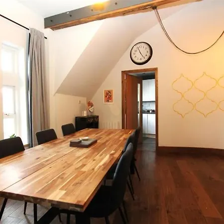 Lägenhet Large New-york Style Penthouse In Leeds City Centre With Contactless Check In